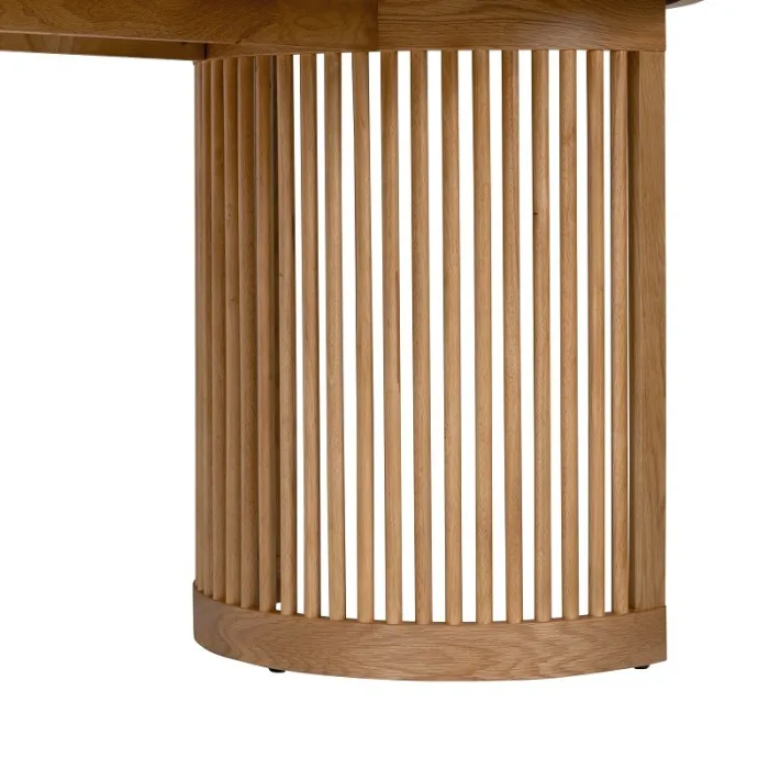 Boardwalk Oval Dining Table - Natural Oak | Murphy Furniture