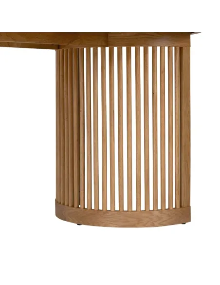 Boardwalk Oval Dining Table - Natural Oak | Murphy Furniture