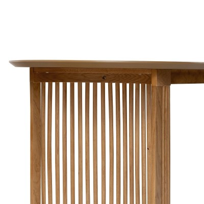 Boardwalk Oval Dining Table - Natural Oak | Murphy Furniture