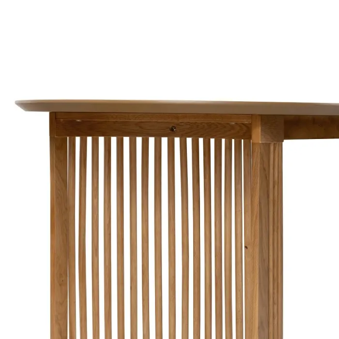 Boardwalk Oval Dining Table - Natural Oak | Murphy Furniture