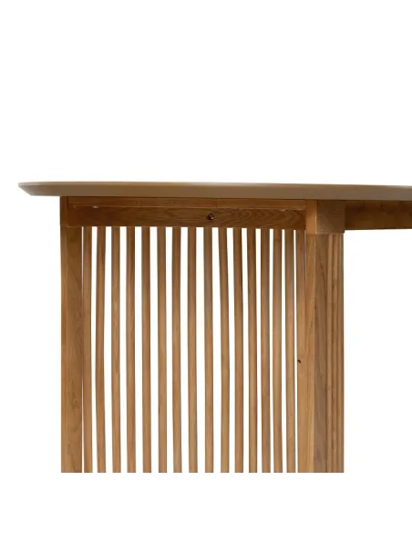Boardwalk Oval Dining Table - Natural Oak | Murphy Furniture