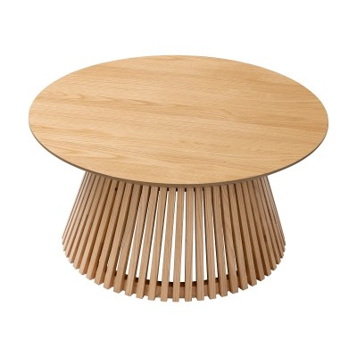 Boardwalk Round Coffee Table  - Natural | Murphy Furniture