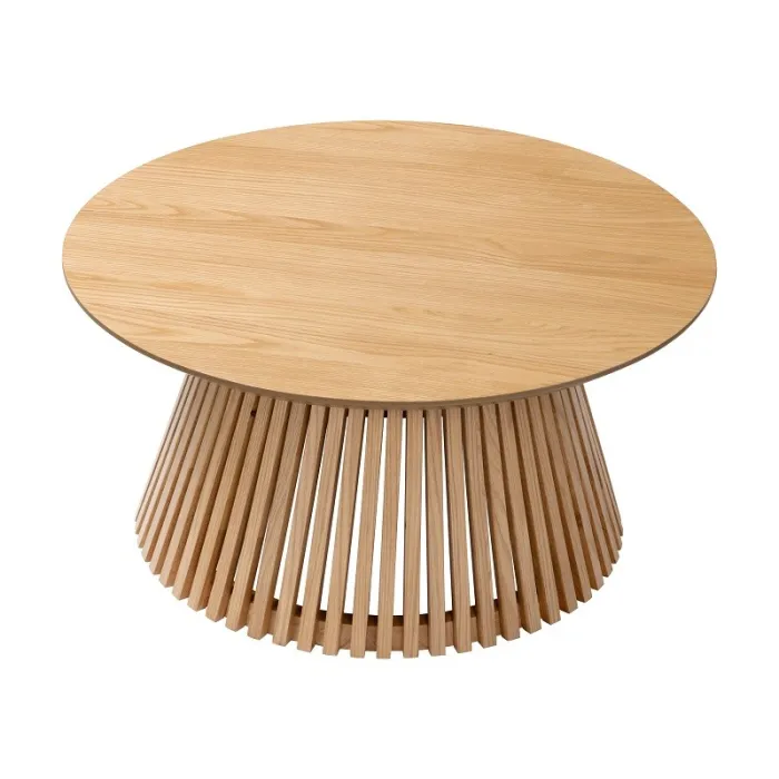 Boardwalk Round Coffee Table  - Natural | Murphy Furniture