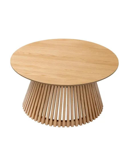 Boardwalk Round Coffee Table  - Natural | Murphy Furniture