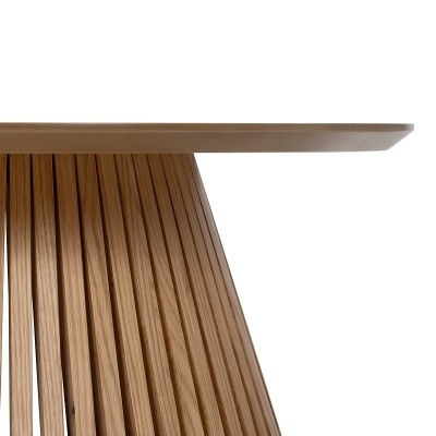 Boardwalk Round Coffee Table  - Natural | Murphy Furniture