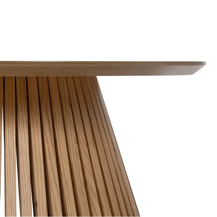 Boardwalk Round Coffee Table  - Natural | Murphy Furniture