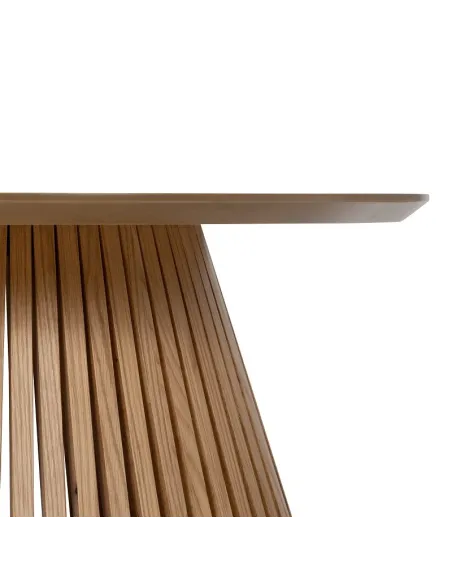 Boardwalk Round Coffee Table  - Natural | Murphy Furniture