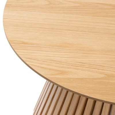 Boardwalk Round Coffee Table  - Natural | Murphy Furniture