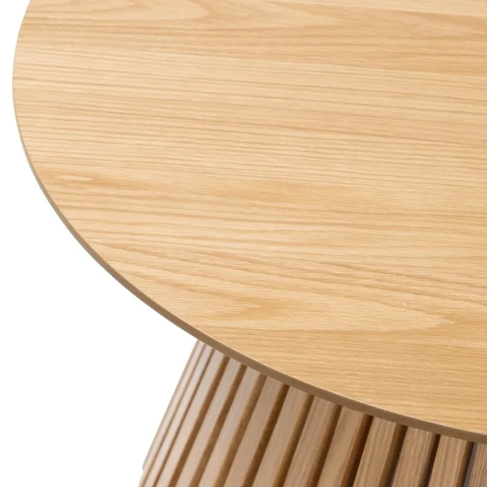 Boardwalk Round Coffee Table  - Natural | Murphy Furniture
