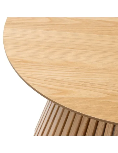 Boardwalk Round Coffee Table  - Natural | Murphy Furniture
