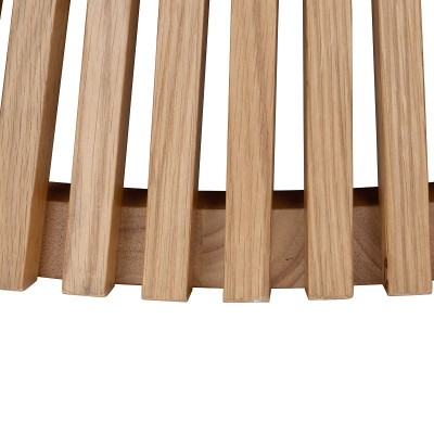 Boardwalk Round Coffee Table  - Natural | Murphy Furniture