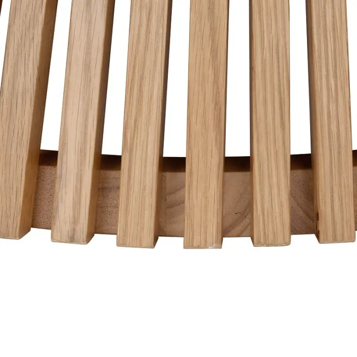 Boardwalk Round Coffee Table  - Natural | Murphy Furniture