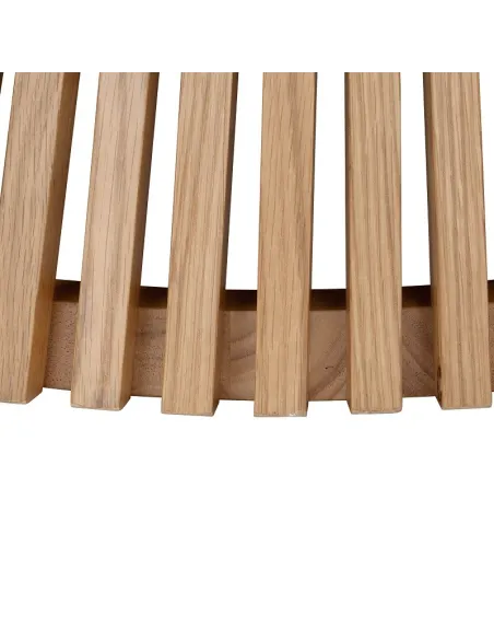 Boardwalk Round Coffee Table  - Natural | Murphy Furniture