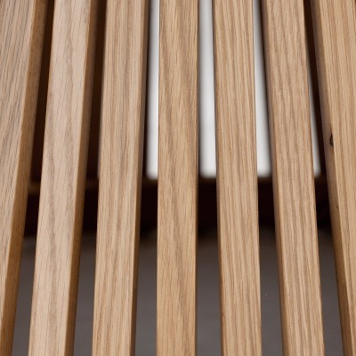 Boardwalk Round Coffee Table  - Natural | Murphy Furniture