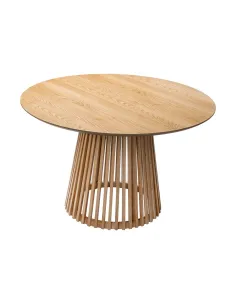 Boardwalk Round Dining Table - Natural O | Murphy Furniture 2