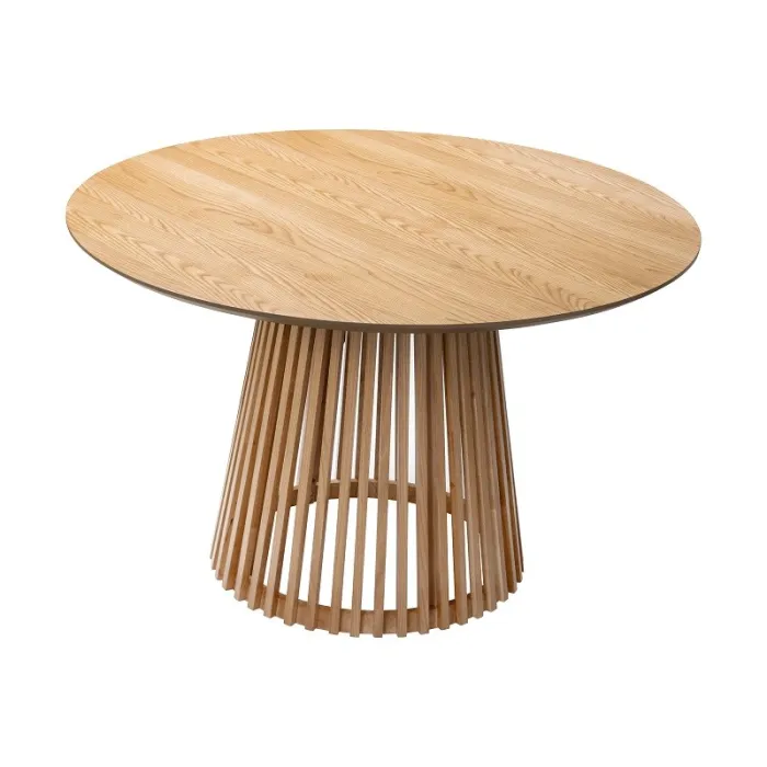 Boardwalk Round Dining Table - Natural O | Murphy Furniture