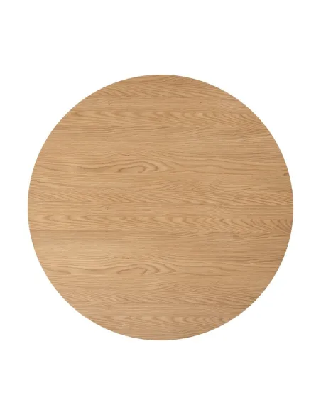 Boardwalk Round Dining Table - Natural O | Murphy Furniture