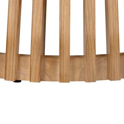 Boardwalk Round Dining Table - Natural O | Murphy Furniture