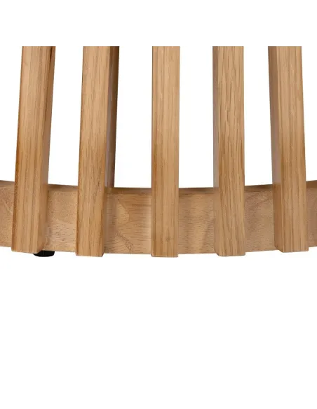 Boardwalk Round Dining Table - Natural O | Murphy Furniture