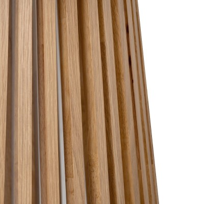 Boardwalk Round Dining Table - Natural O | Murphy Furniture