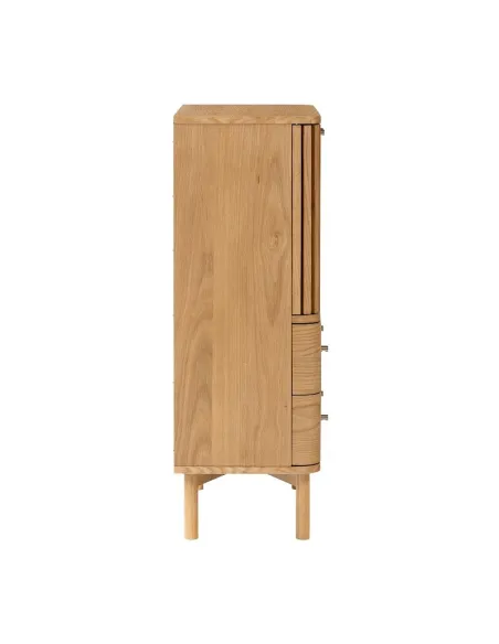 Boardwalk Shoe Cabinet - Natural Oak | Murphy Furniture