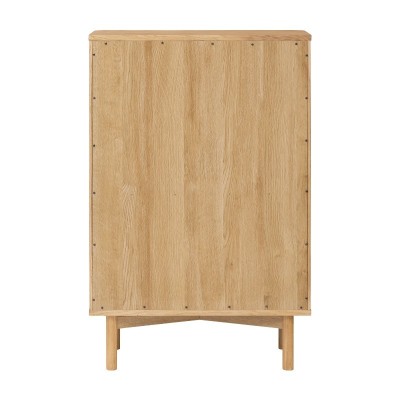 Boardwalk Shoe Cabinet - Natural Oak | Murphy Furniture