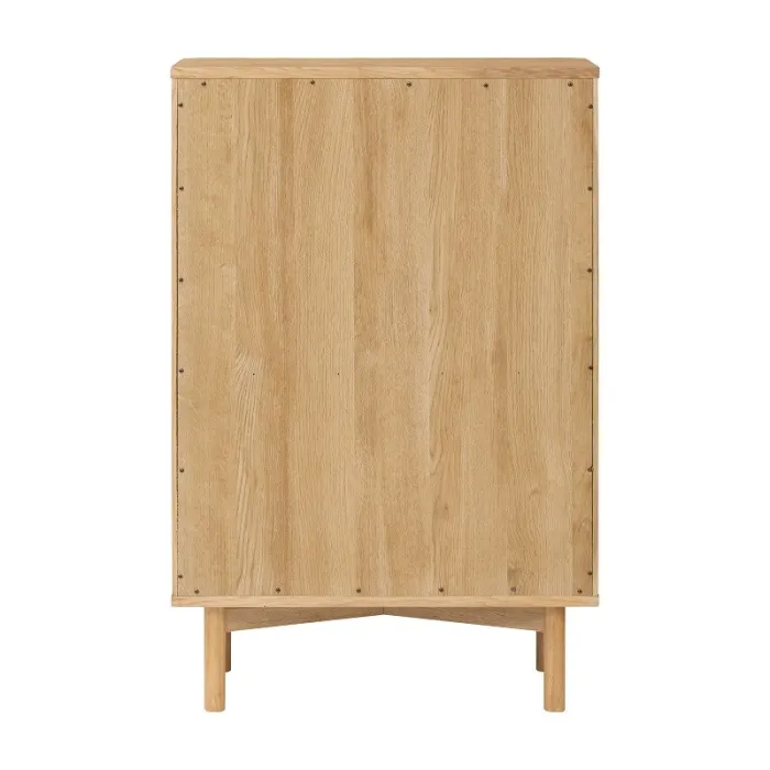 Boardwalk Shoe Cabinet - Natural Oak | Murphy Furniture