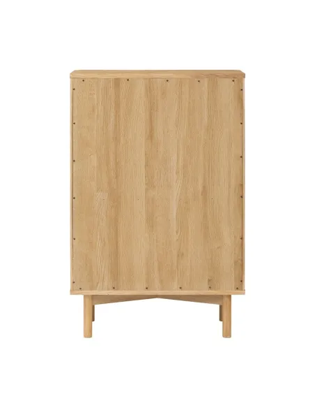 Boardwalk Shoe Cabinet - Natural Oak | Murphy Furniture