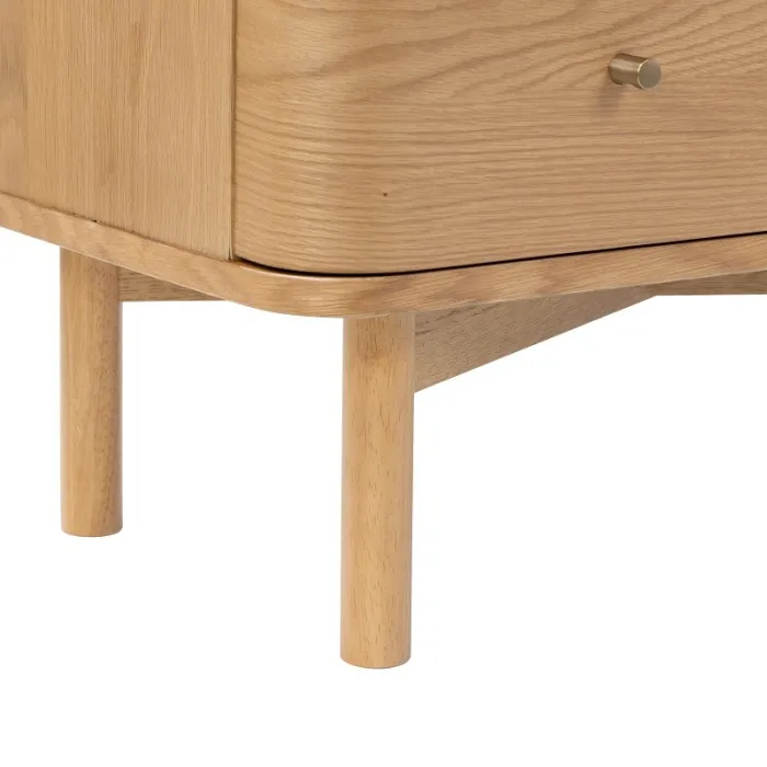 Boardwalk Shoe Cabinet - Natural Oak | Murphy Furniture