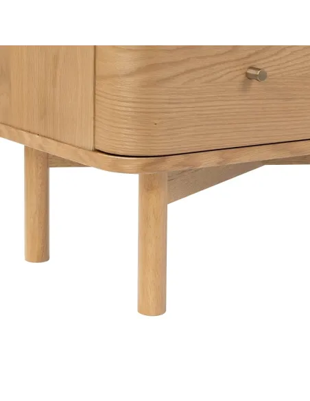 Boardwalk Shoe Cabinet - Natural Oak | Murphy Furniture