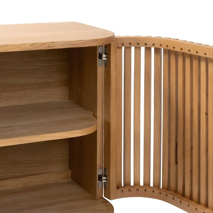 Boardwalk Small Sideboard - Natural Oak | Murphy Furniture