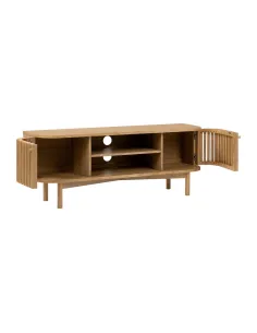 Boardwalk Small TV Unit - Natural Oak | Murphy Furniture 2
