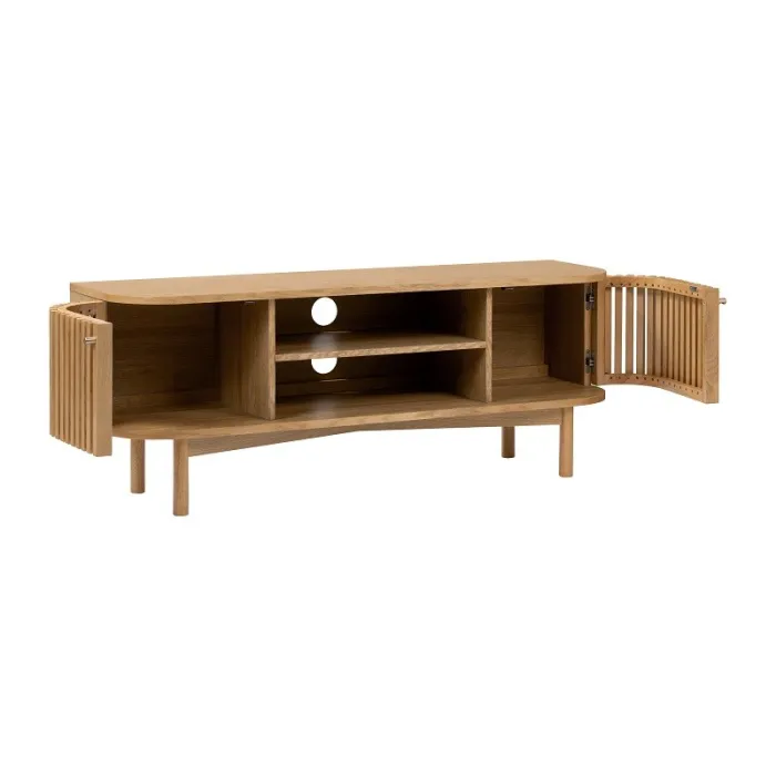 Boardwalk Small TV Unit - Natural Oak | Murphy Furniture