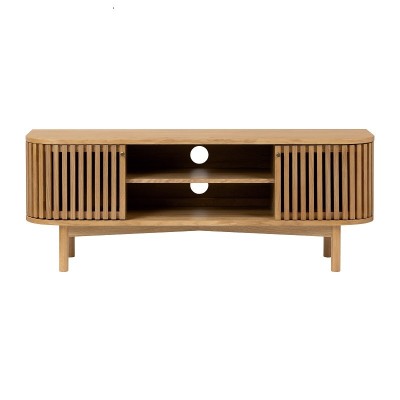 Boardwalk Small TV Unit - Natural Oak | Murphy Furniture