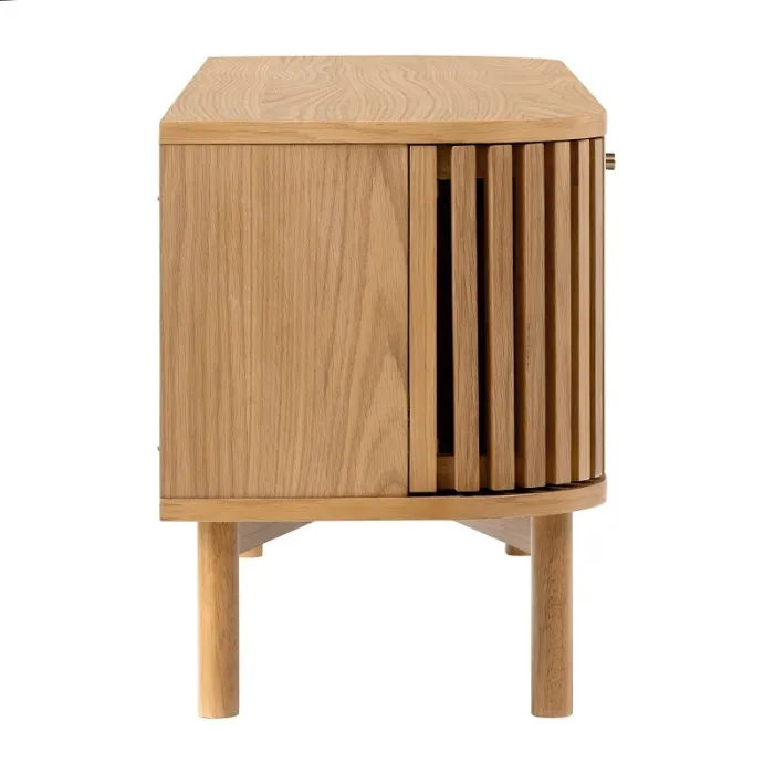 Boardwalk Small TV Unit - Natural Oak | Murphy Furniture