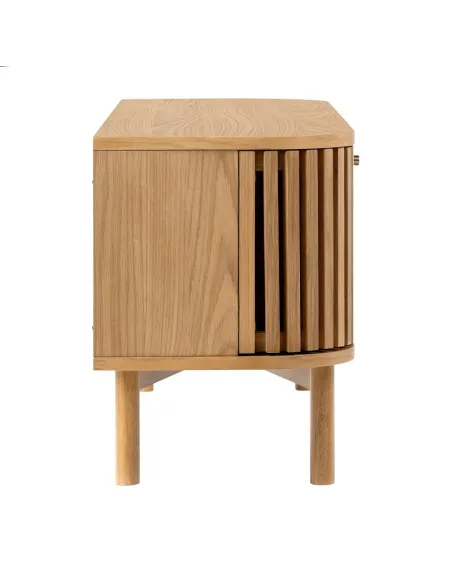 Boardwalk Small TV Unit - Natural Oak | Murphy Furniture