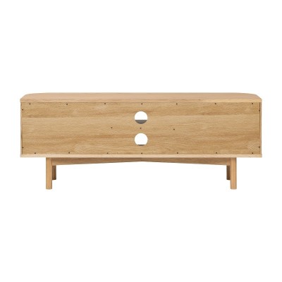 Boardwalk Small TV Unit - Natural Oak | Murphy Furniture