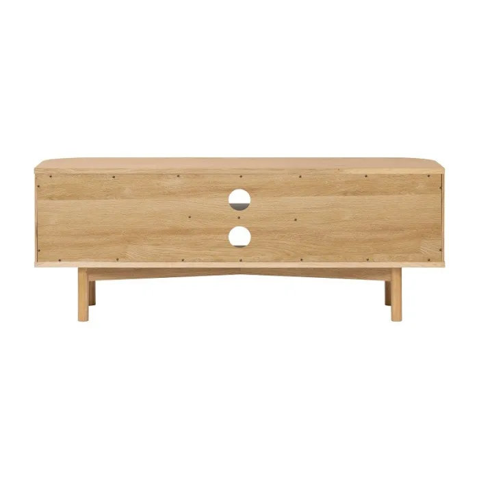 Boardwalk Small TV Unit - Natural Oak | Murphy Furniture