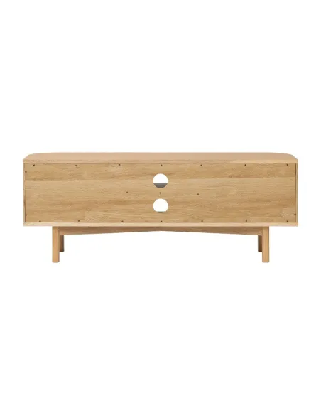 Boardwalk Small TV Unit - Natural Oak | Murphy Furniture