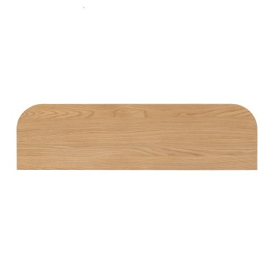 Boardwalk Small TV Unit - Natural Oak | Murphy Furniture