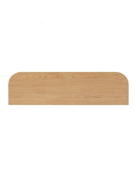 Boardwalk Small TV Unit - Natural Oak | Murphy Furniture