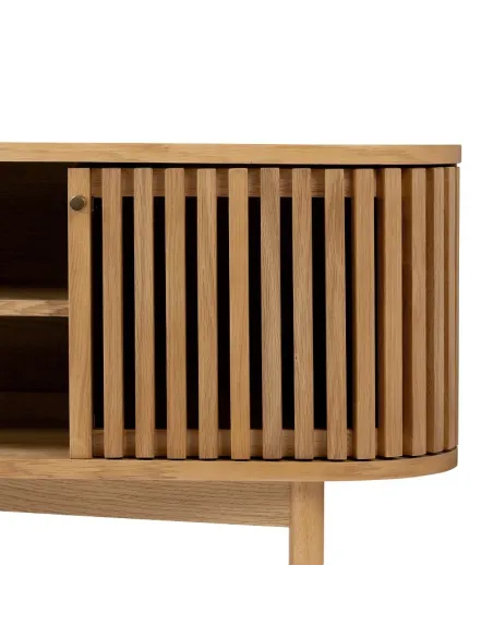 Boardwalk Small TV Unit - Natural Oak | Murphy Furniture