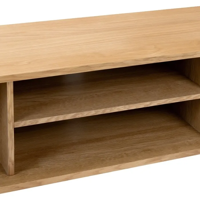 Boardwalk Small TV Unit - Natural Oak | Murphy Furniture
