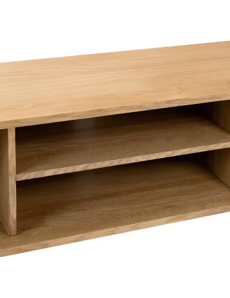 Boardwalk Small TV Unit - Natural Oak | Murphy Furniture