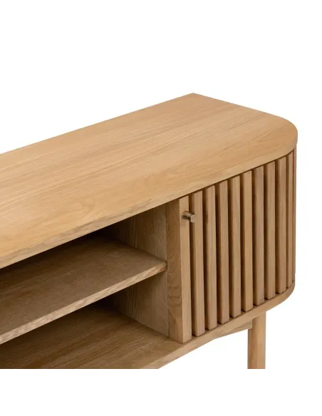 Boardwalk Small TV Unit - Natural Oak | Murphy Furniture