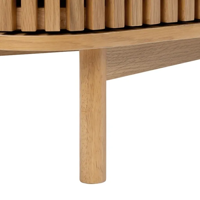 Boardwalk Small TV Unit - Natural Oak | Murphy Furniture