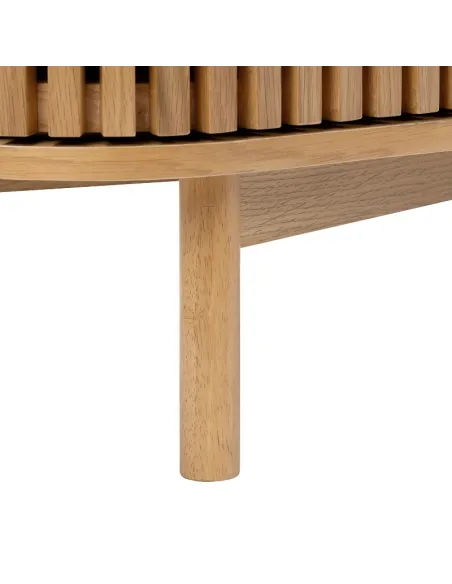 Boardwalk Small TV Unit - Natural Oak | Murphy Furniture