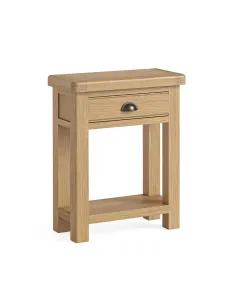 Gia Telephone Table - Oak | Murphy Furniture