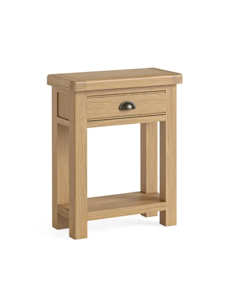 Gia Telephone Table - Oak | Murphy Furniture