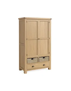 Gia Larder Unit - Oak | Murphy Furniture 2